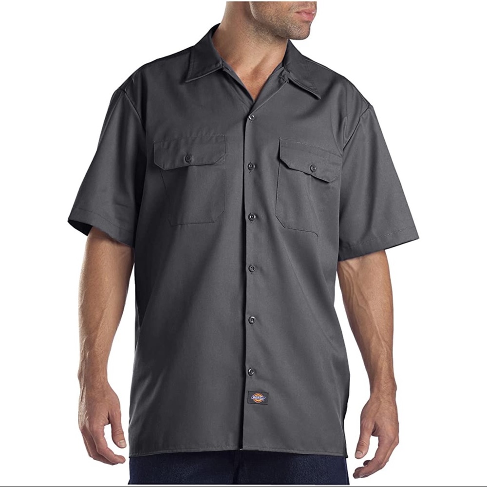 Dickies Men's Short-Sleeve Work Shirt